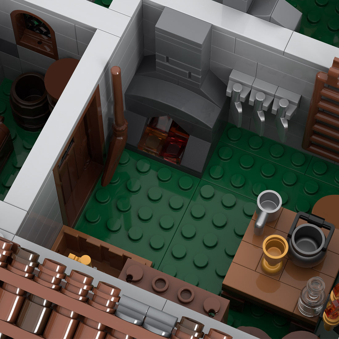MOC-235461 Forestmen’s castle Building Blocks Set (3817PCS)