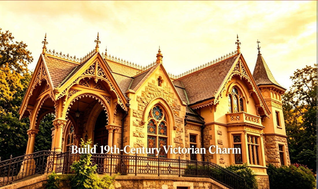 Timeless Victorian Elegance: 3 Exquisite Soar Brick Builds You’ll Love