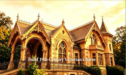 Timeless Victorian Elegance: 3 Exquisite Soar Brick Builds You’ll Love