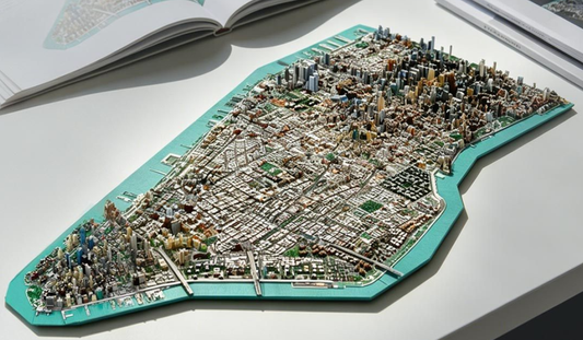 Skylines of an Era: Rebuilding Midtown & Lower Manhattan, Brick by Brick