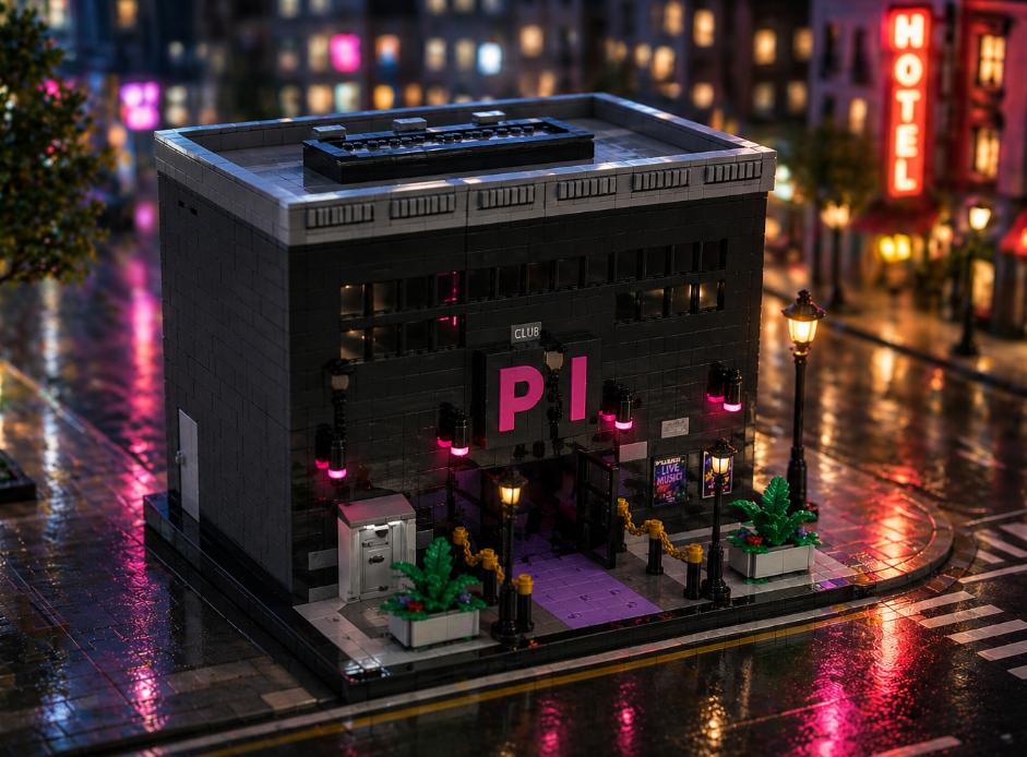 City Street View Building Blocks: More Than Assembly—Your Own Hand-Built Ideal Neighborhood