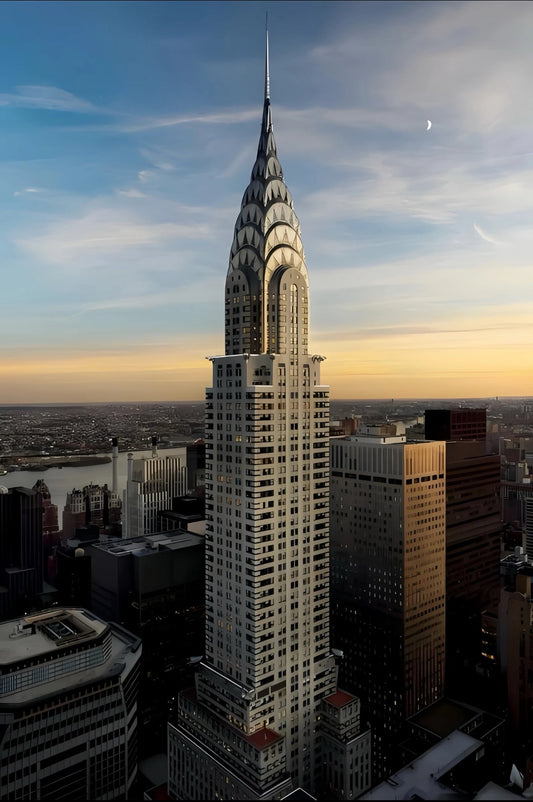 1/200 Scale Chrysler Building Blocks Set by SPBrix – Build New York’s Art Deco Masterpiece