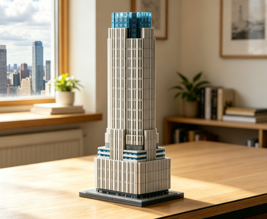383 Madison Avenue: The Glowing NYC Skyscraper in Bricks | By SPBrix