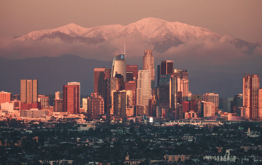 Explore the Iconic Los Angeles Skyline | Fanbrick