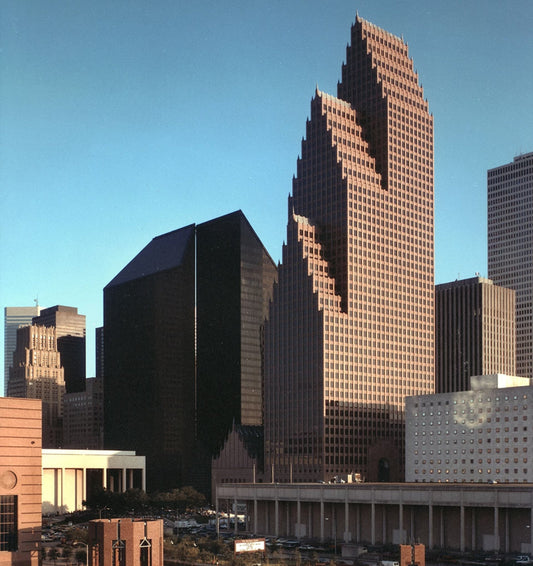 MOC-221794 TC Energy Center | Houston Dutch Gothic Skyscraper Blocks