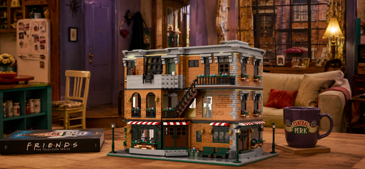 MOC-79570 Friends Apartment Building Blocks: Ultimate 4642PCS TV Series Collectible Set