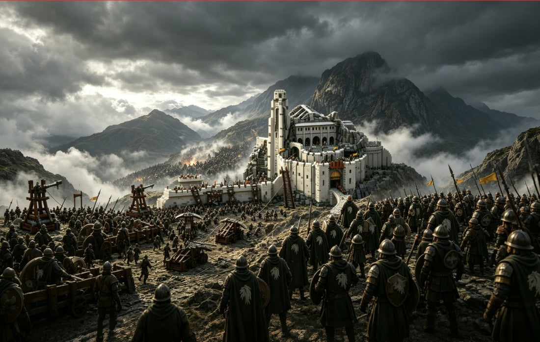 Helm’s Deep Fortress: Relive LOTR’s Most Epic Battle With Bricks