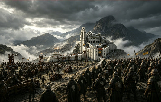 Helm’s Deep Fortress: Relive LOTR’s Most Epic Battle With Bricks