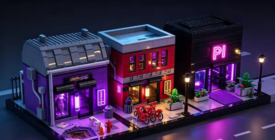 Lights, Bricks, Action! Build the Ultimate City Nightlife|Fanbrick