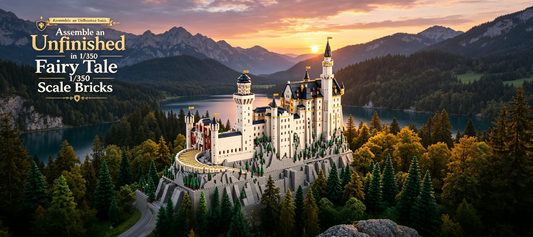 The Tragic King's Utopia: Assembling an Unfinished Fairy Tale in 1/350 Scale Bricks
