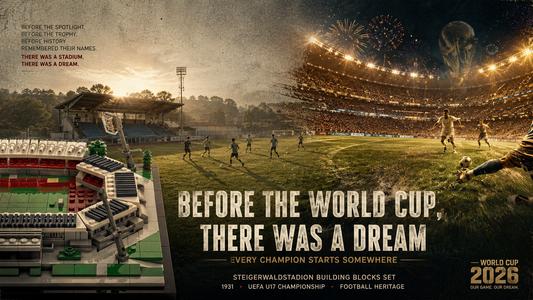 Build a Stadium, Relive Football History