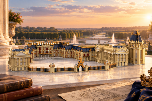 Château de Versailles Building Blocks: Rebuilding a Royal Dream, Brick by Brick