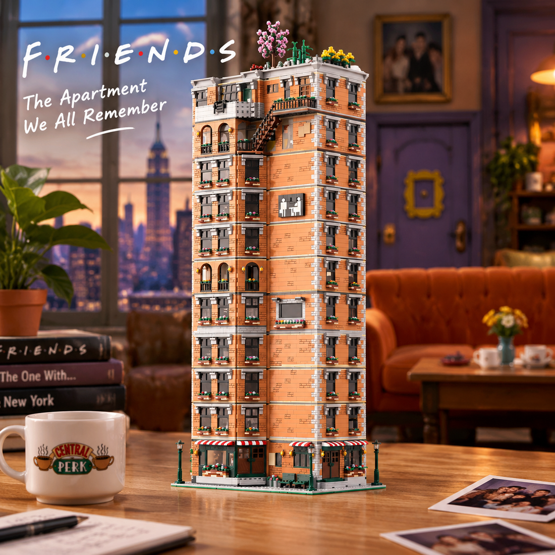 Friends, Apartments & Memories: Bring the Magic of a Classic Sitcom to Your Brick-Built City