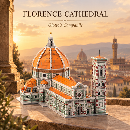 Bring Florence Home: Build a Piece of Florence, Brick by Brick