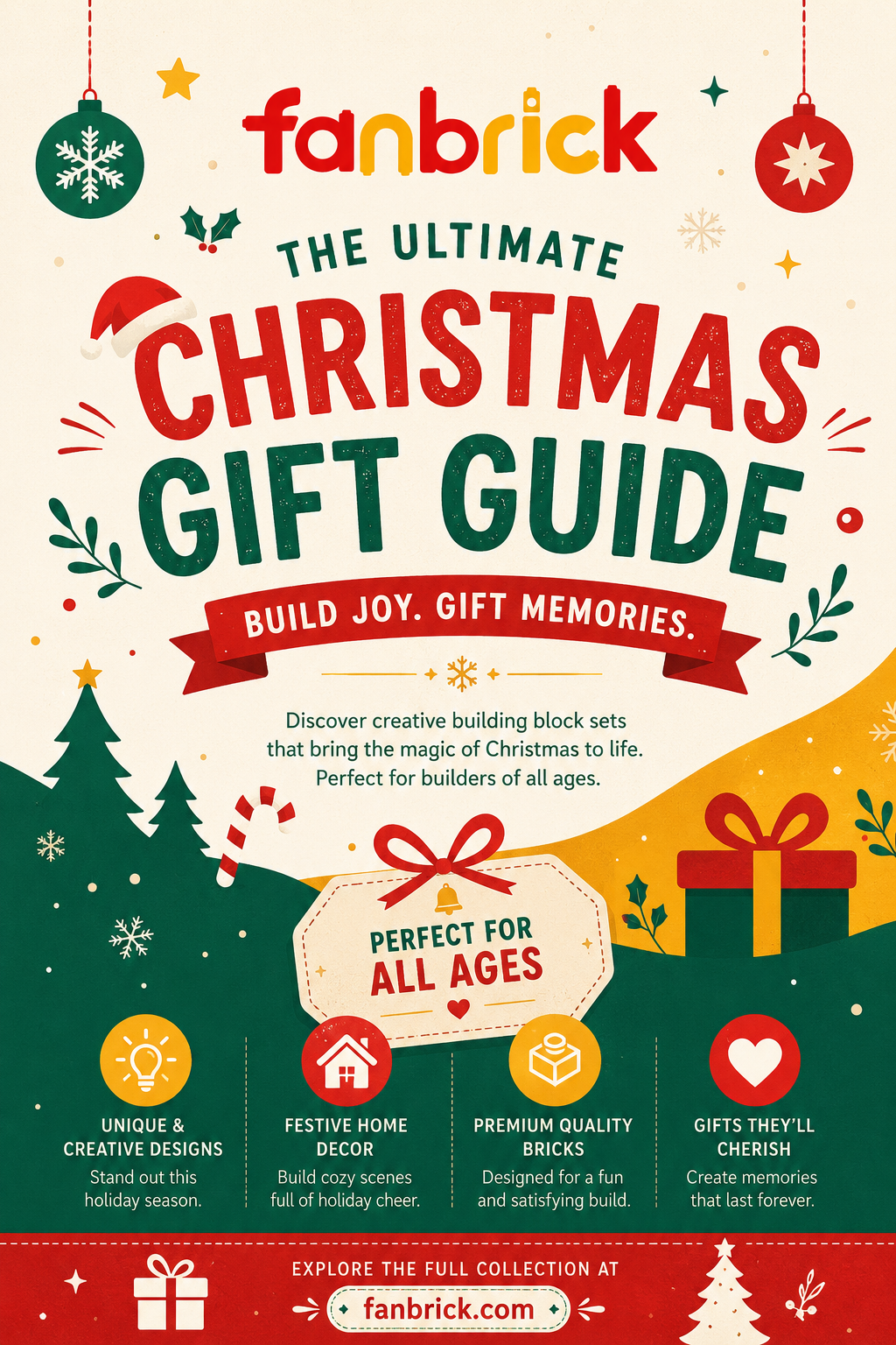 Best Christmas Building Blocks for a Cozy Winter Village in 2026