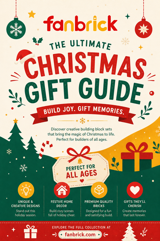 Best Christmas Building Blocks for a Cozy Winter Village in 2026