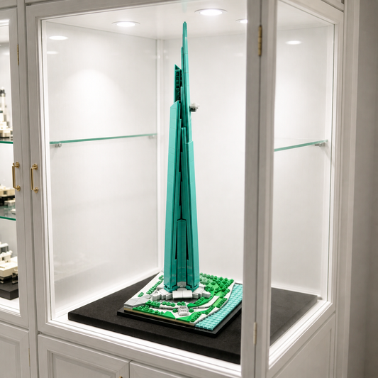 The Tower That Refused to Die: Building the 1km Dream in 554 Bricks