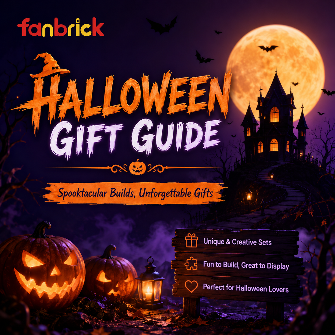 The Ultimate Halloween Gift Guide: Spooky Building Block Sets for Every Fan