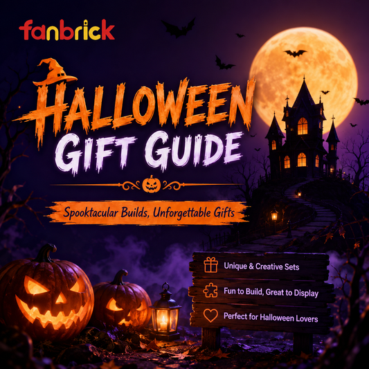 The Ultimate Halloween Gift Guide: Spooky Building Block Sets for Every Fan
