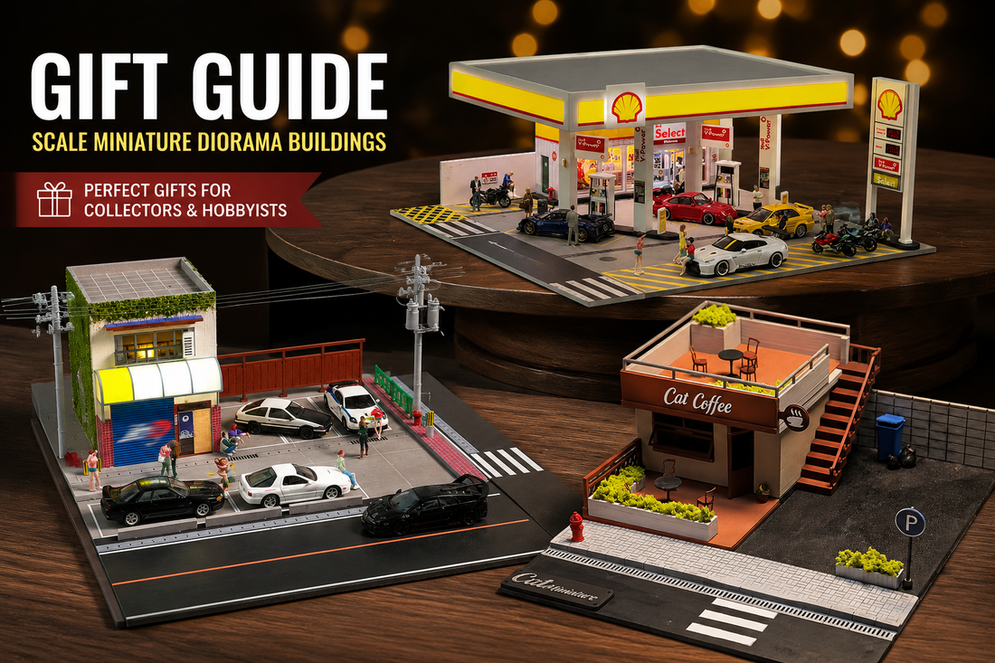 10 Best Miniature Diorama Building Gifts for Collectors in 2026