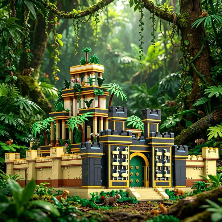 Scenic Spot Bricks