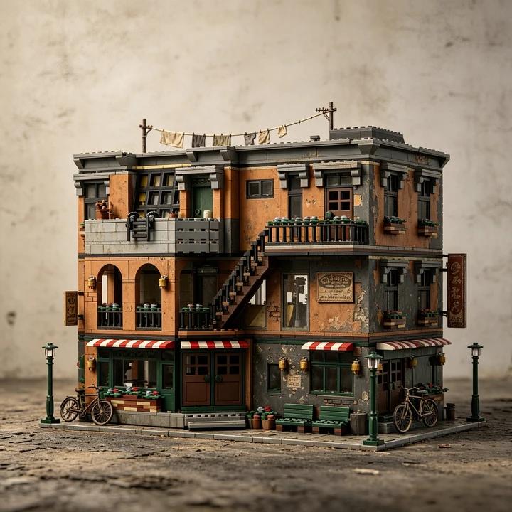 Apartment Building Blocks