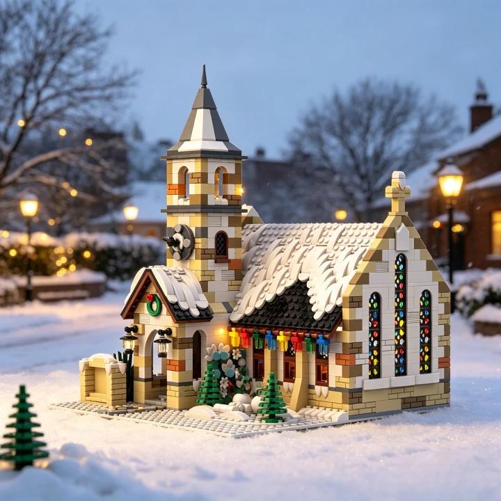 Church Building Blocks
