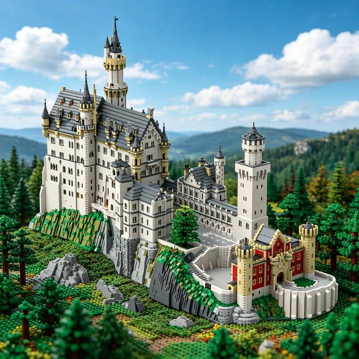 Medieval Building Blocks