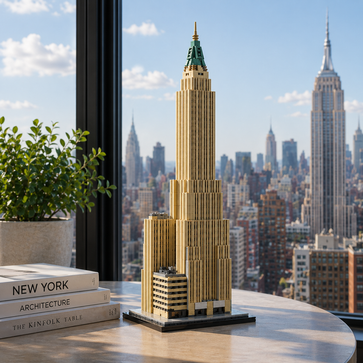 Modern City Bricks