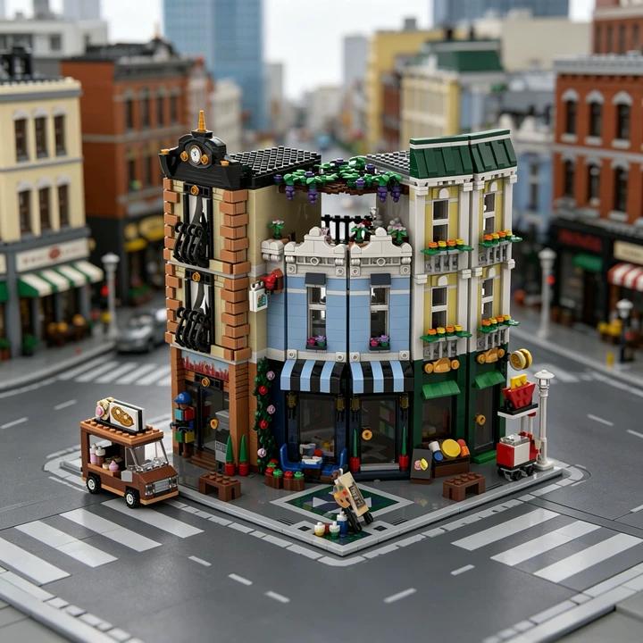 Street Building Blocks