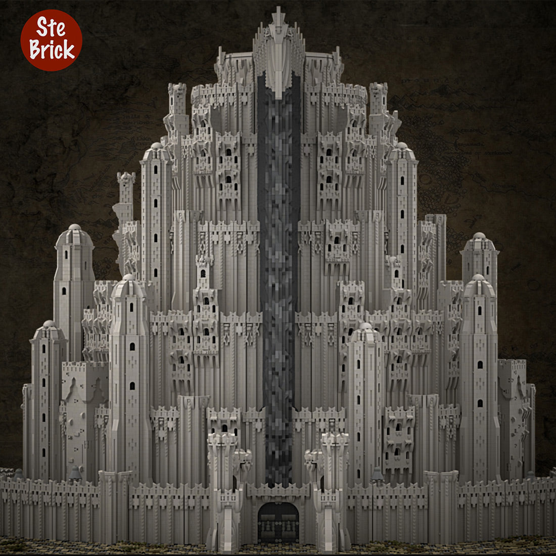 moc-64235 the seven rings – part a (99548pcs)