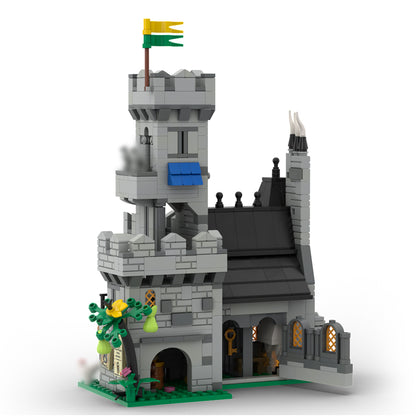 moc-235273 chevron's manor of many pigeons building blocks set (812pcs)