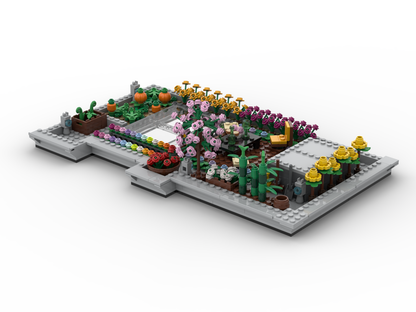 SitComplex 11-Story City Apartment Building Blocks by BrickArtisan