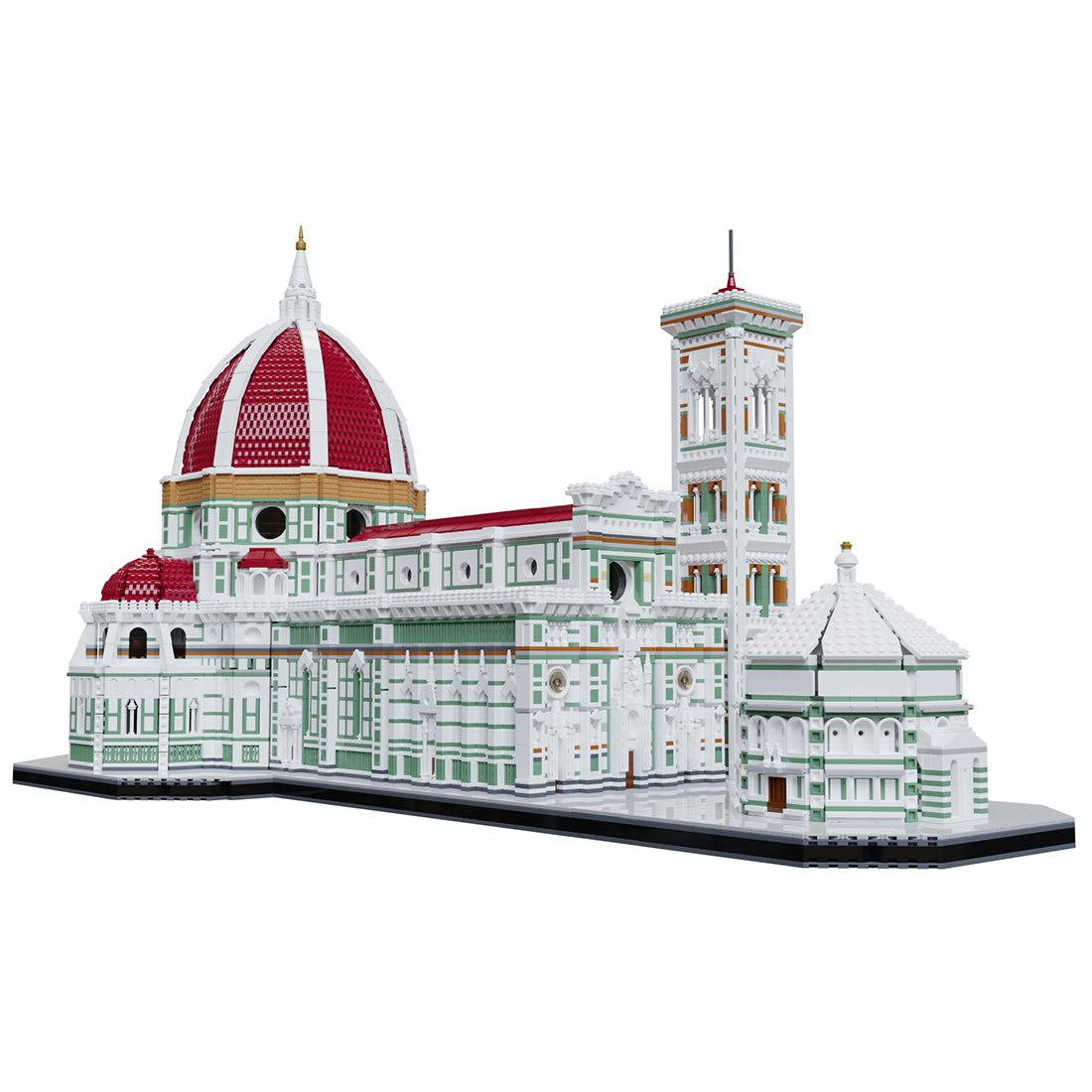 florence cathedral building blocks set