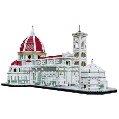 florence cathedral building blocks set