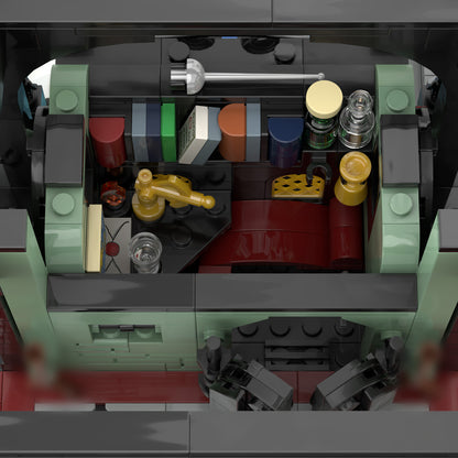 Black Watchtower Pirate Fortress Building Blocks