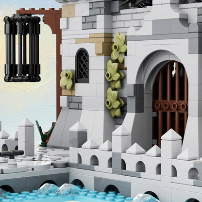 MOC-266198 Seafarer's Bay Pirate Prison Building Blocks Set