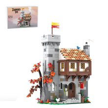 moc-221881 guarded inn building blocks set (867pcs)