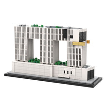 moc-237294 1/800 scale elephant building blocks set (1047pcs)