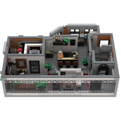 moc-89341 sitcomplex queer eye building blocks (1362pcs）