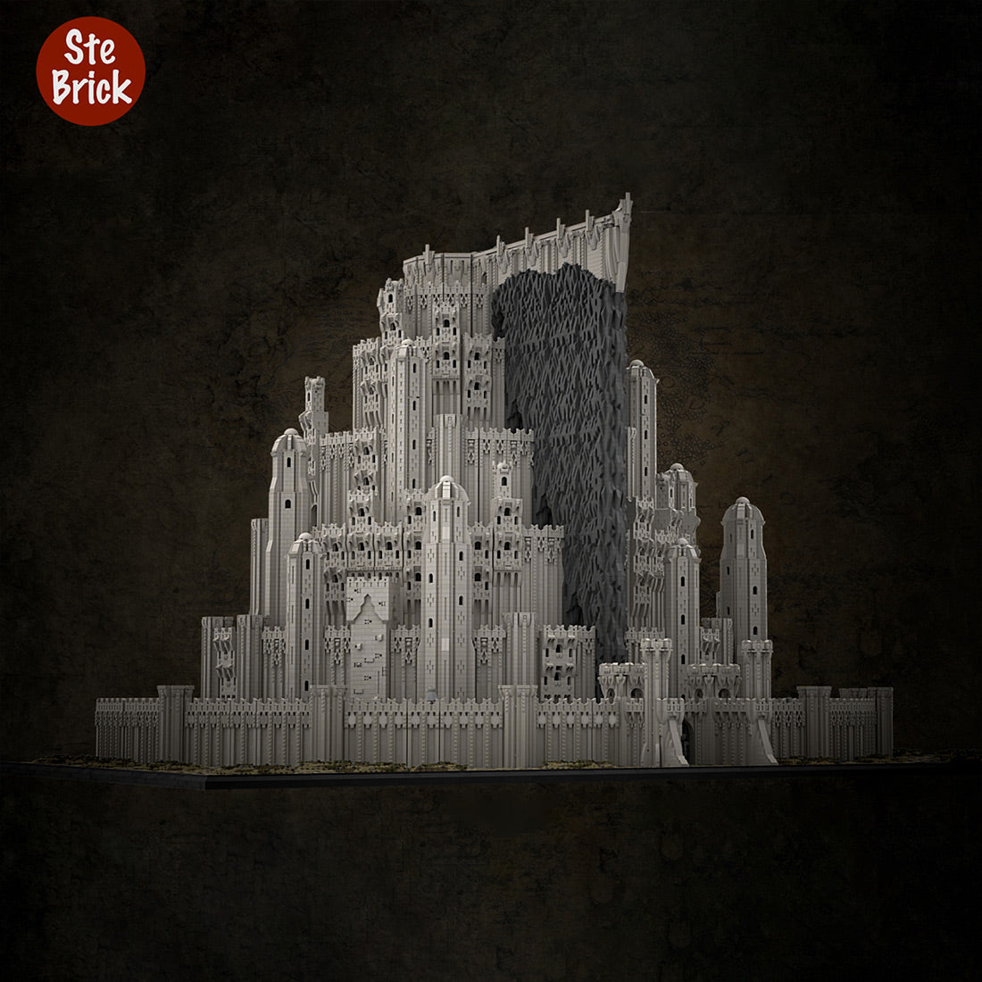 moc-64235 the seven rings – part a (99548pcs)
