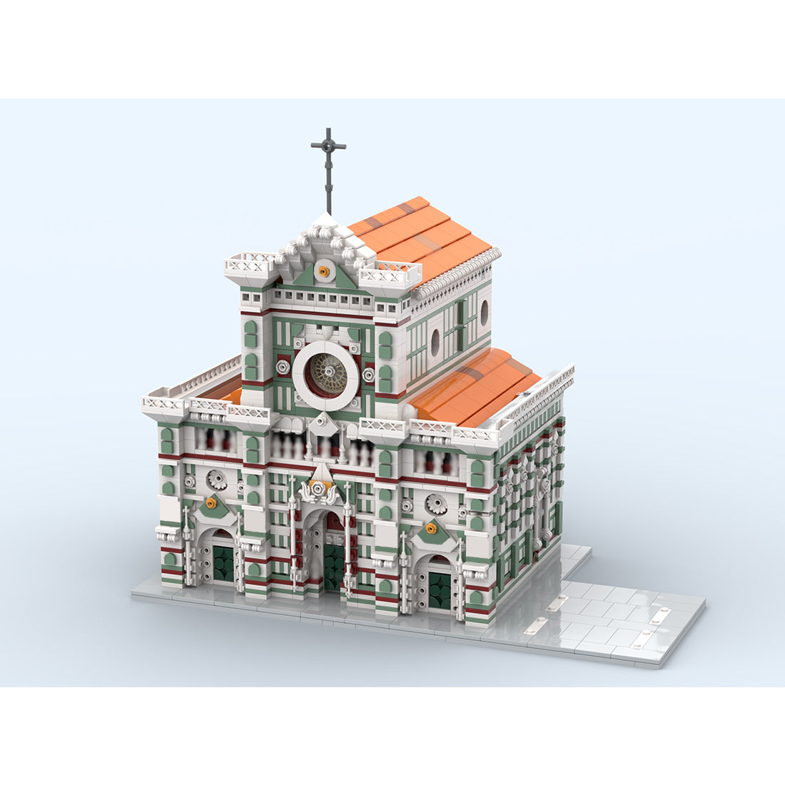 giotto’s campanile cathedral tower building blocks