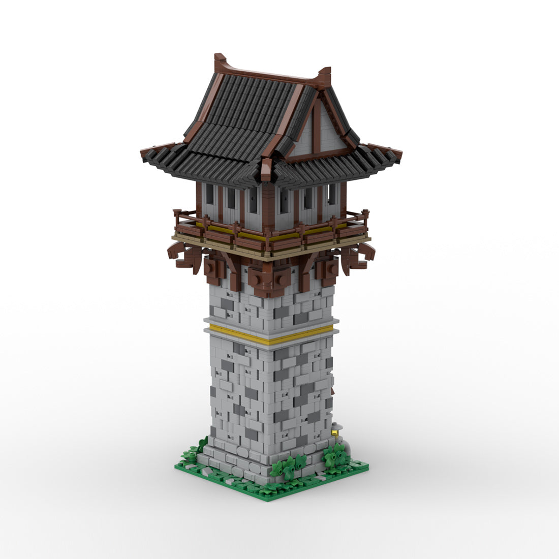 moc-242919 medieval east asain mill building blocks set(2292pcs)