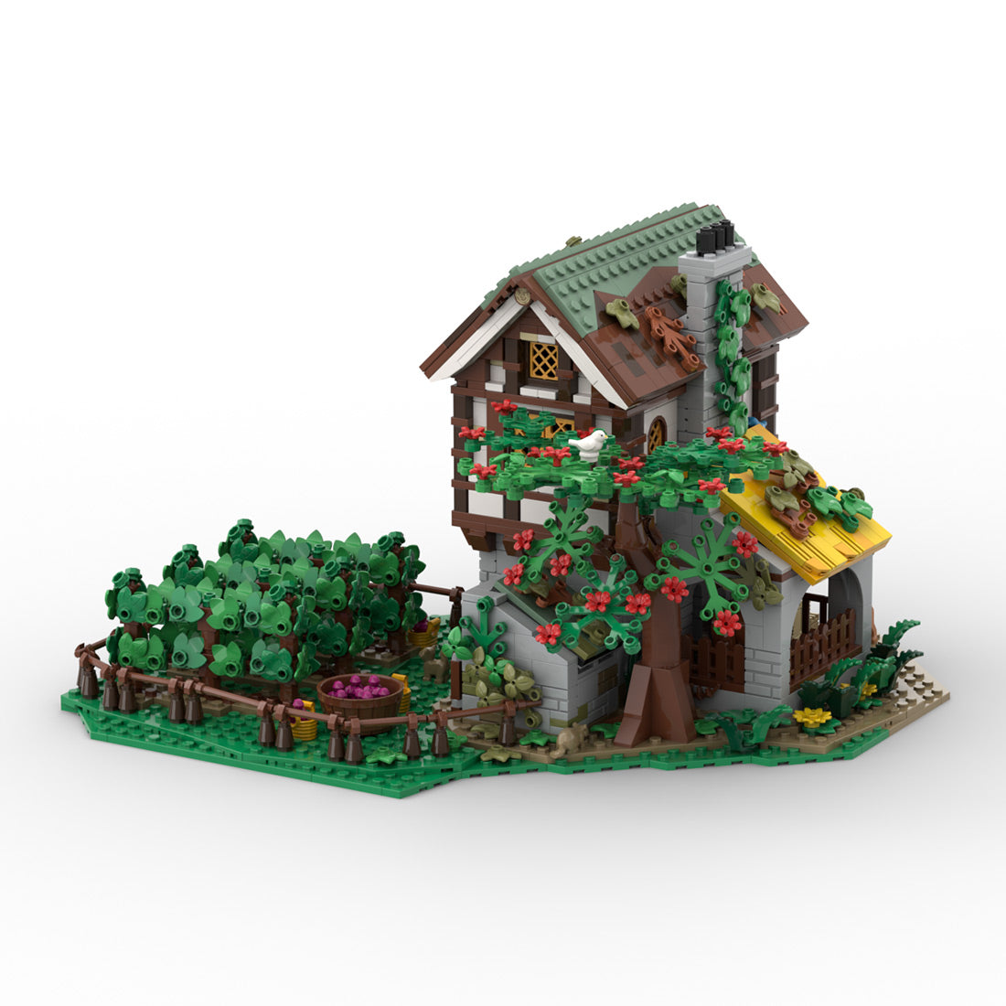 1681pcs-medieval-vineyard-display-building-blocks