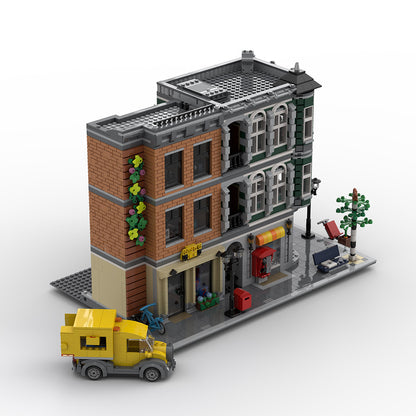 moc-226380 commercial center building blocks set (3853pcs)