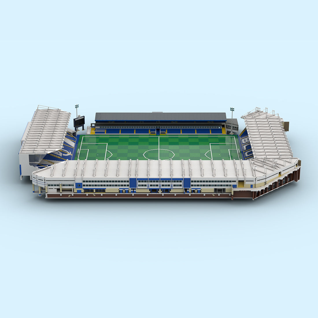 moc-85499 st andrews stadium building block set（49818pcs）