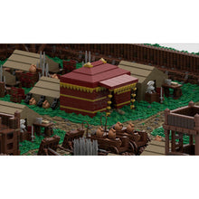 moc-139859 roman field camp (medium) building blocks set (31789pcs)