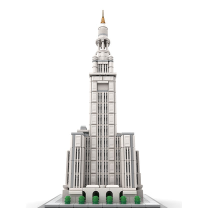 moc-254906 terminal tower building blocks set (958pcs)