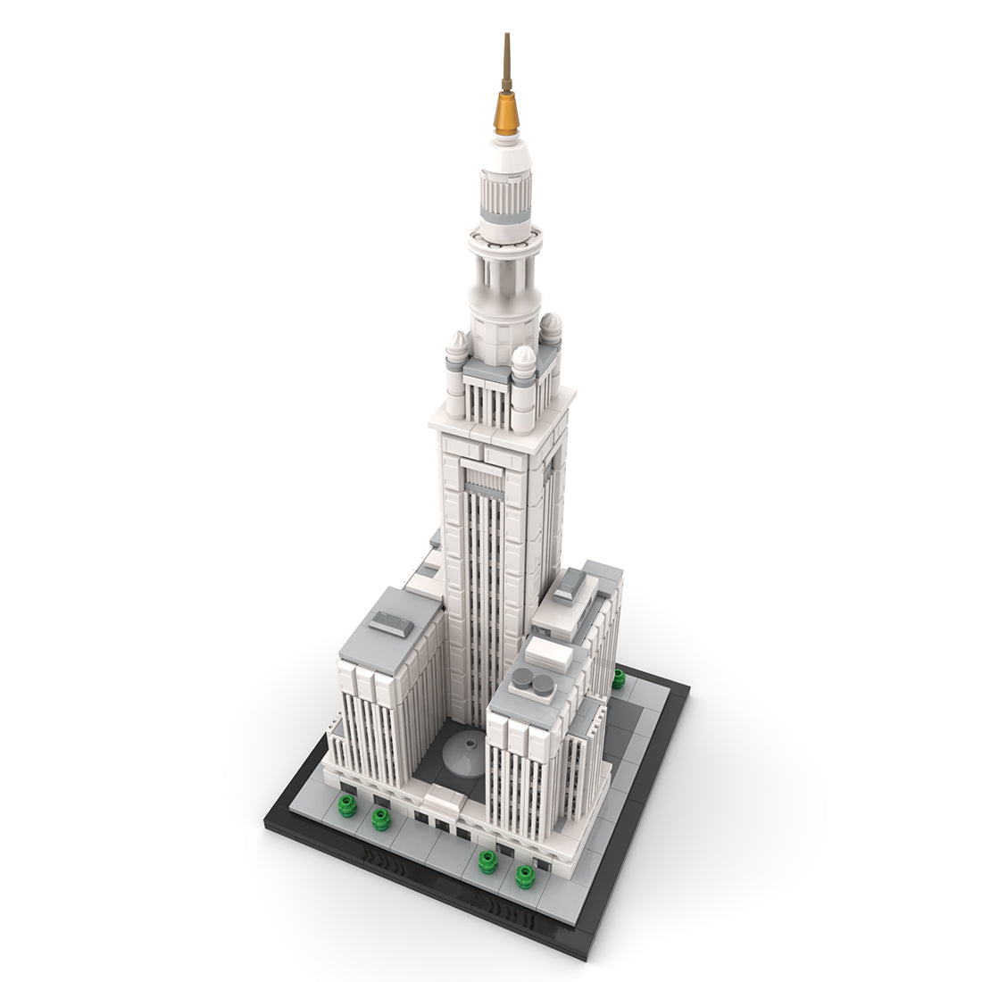 moc-254906 terminal tower building blocks set (958pcs)