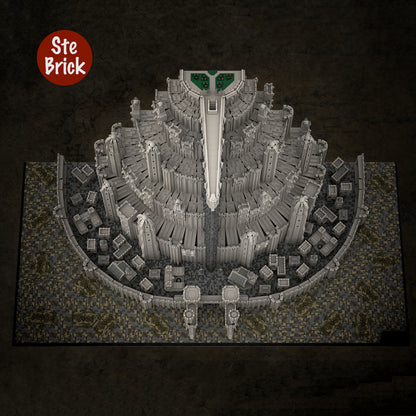 moc-64235 the seven rings – part a (99548pcs)